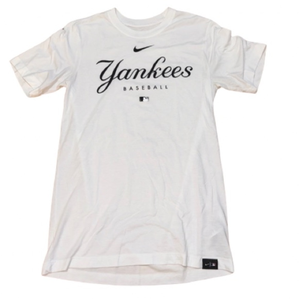 Nike Yankees Baseball Women's Tee - White (Size S)
